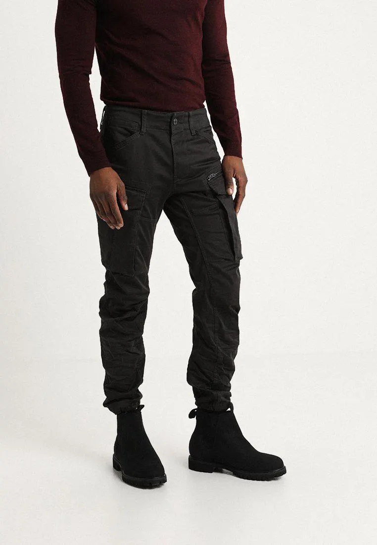 ROVIC ZIP 3D TAPERED - Reisitaskuhousut