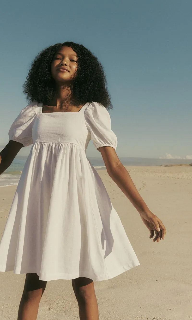 Mekko pellavasekoitetta