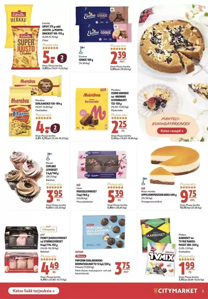 K-citymarket tarjoukset voimassa alkaen 31. lokakuuta - 14. marraskuuta 2024 - Tarjouslehti sivu 8