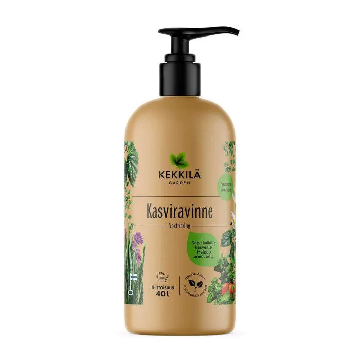 KEKKILÄ KASVIRAVINNE 400 ML