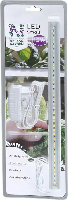 Kasvivalaisin Nelson Garden LED-lista 15W muuntajalla 39 cm