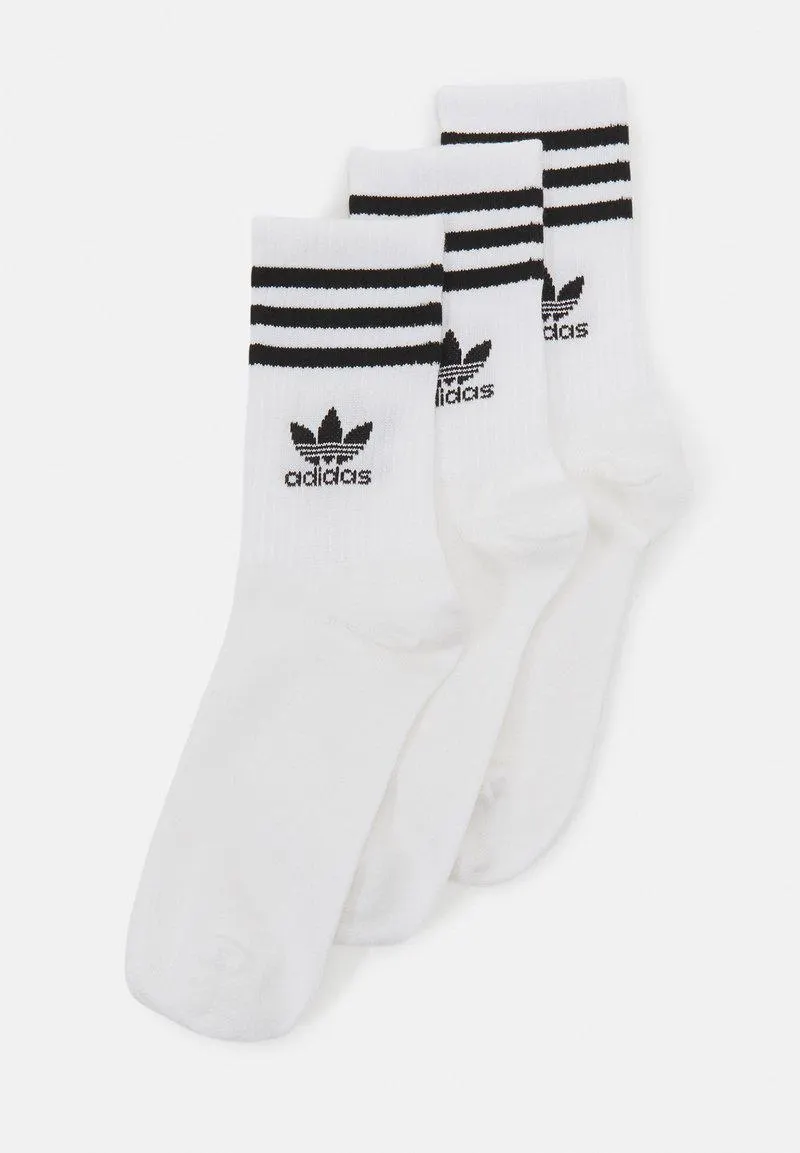 CREW UNISEX 3 PACK - Chaussettes - white