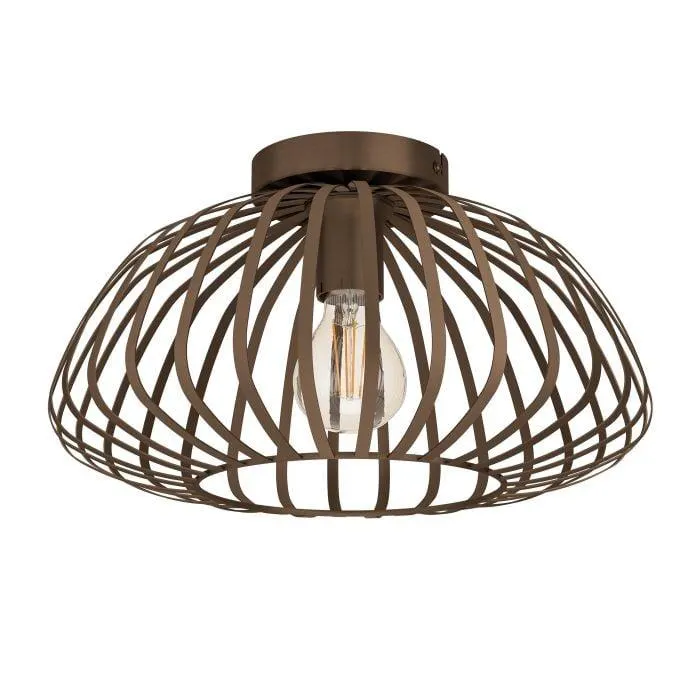 Kattovalaisin Eglo Espinal pronssi Ø 38,5 cm