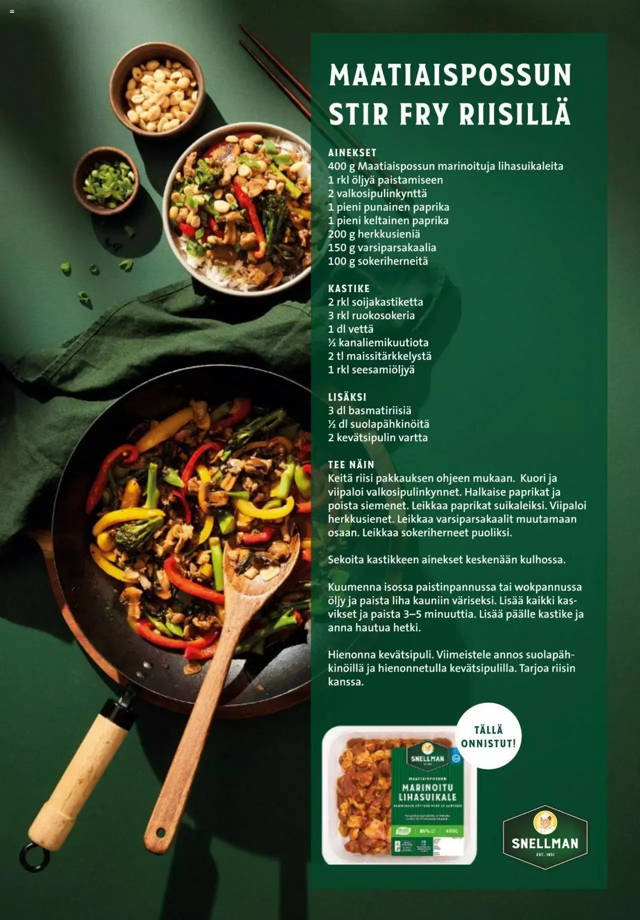 K-Market tarjoukset K-Ruoka 9/2023 voimassa alkaen 30. elokuuta - 3. lokakuuta 2023 - Tarjouslehti sivu 38