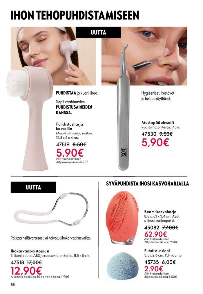 Oriflame tarjoukset voimassa alkaen 22. elokuuta - 5. syyskuuta 2024 - Tarjouslehti sivu 88