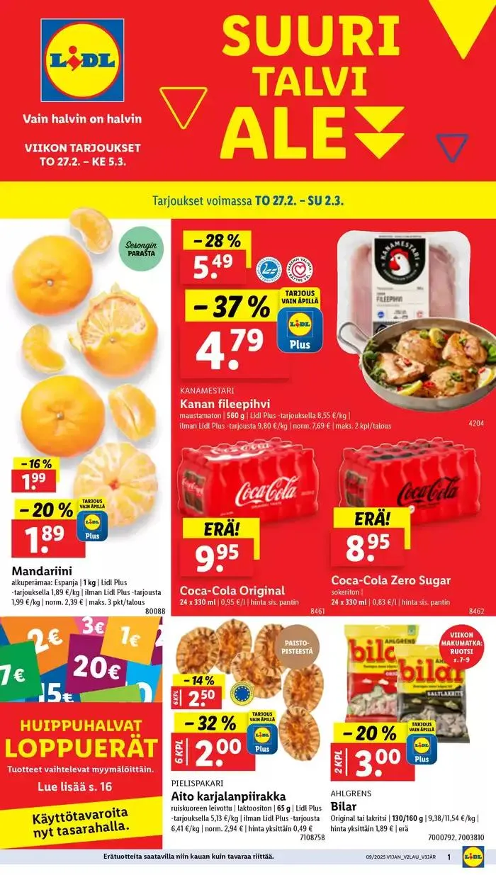 Tarjouksia tarjoushaukoille - 1