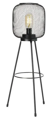 Paristovalaisin VANNRIKSE Ø24xK59cm musta