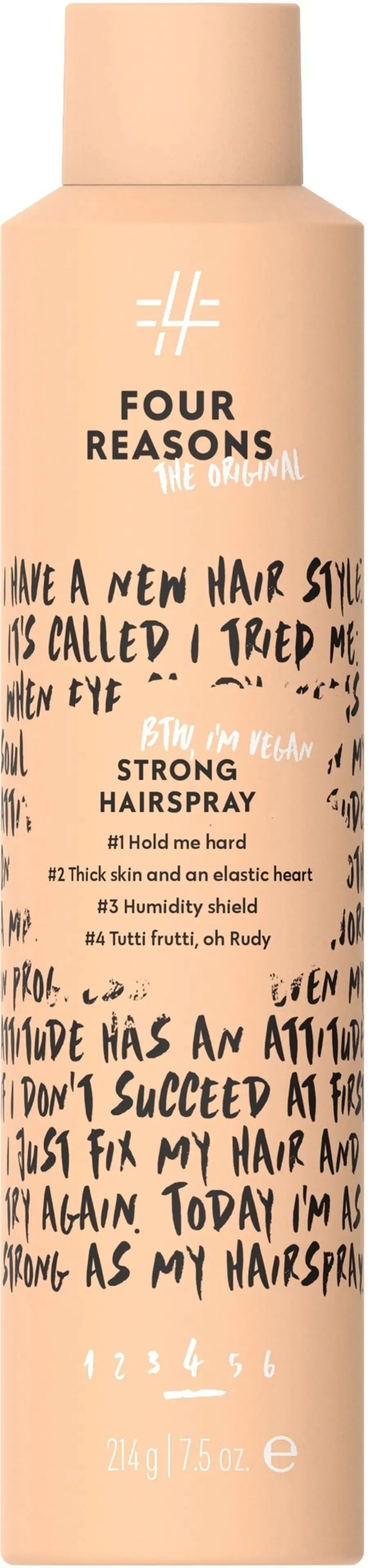 Four Reasons Original Strong Hairspray hiuskiinne 300 ml