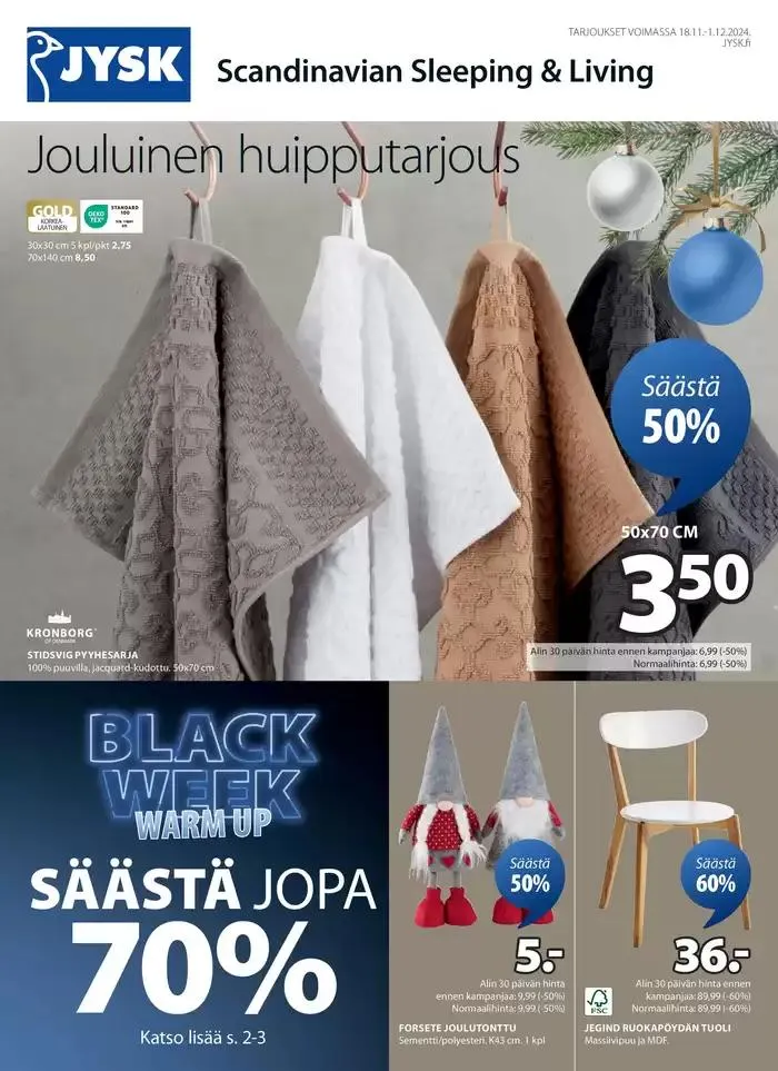 Viikon tarjoukset voimassa alkaen 18. marraskuuta - 2. joulukuuta 2024 - Tarjouslehti sivu 2