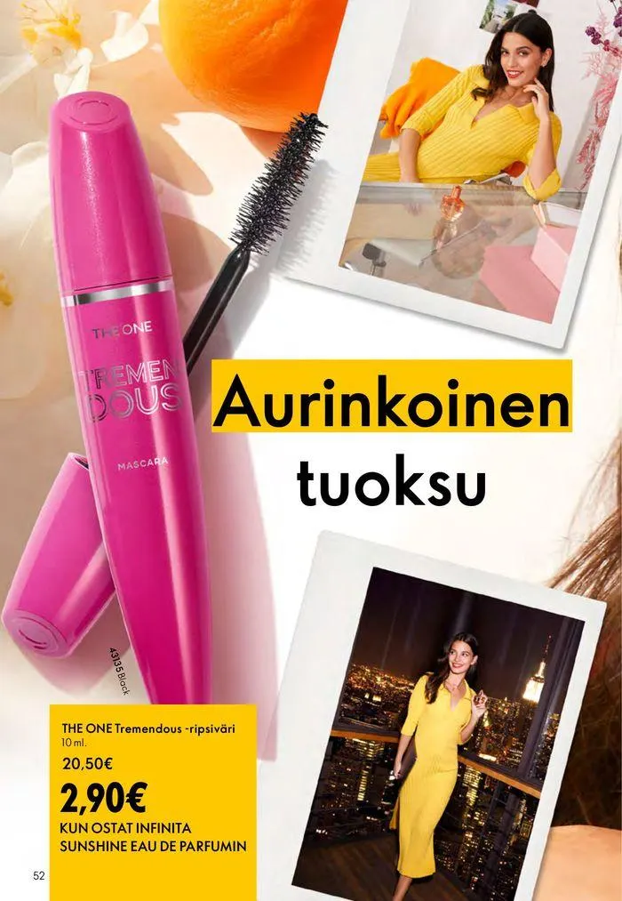 Oriflame tarjoukset voimassa alkaen 22. elokuuta - 5. syyskuuta 2024 - Tarjouslehti sivu 52