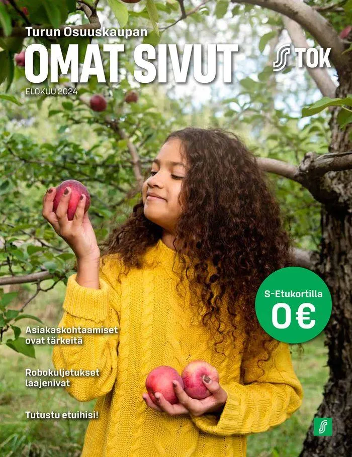 TOK Omat Sivut elokuu 2024 - 1