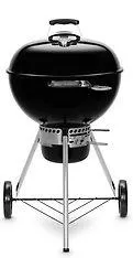 Weber Master-Touch GBS E-5750 -hiiligrilli, 57 cm, musta