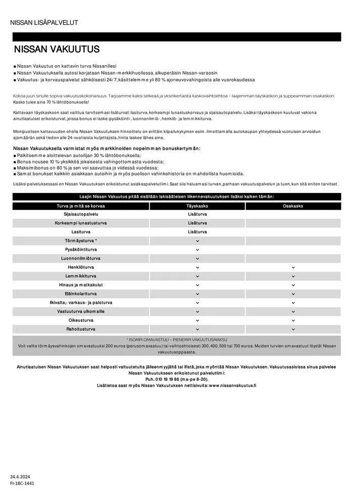 Interstar voimassa alkaen 25. huhtikuuta - 25. huhtikuuta 2025 - Tarjouslehti sivu 11