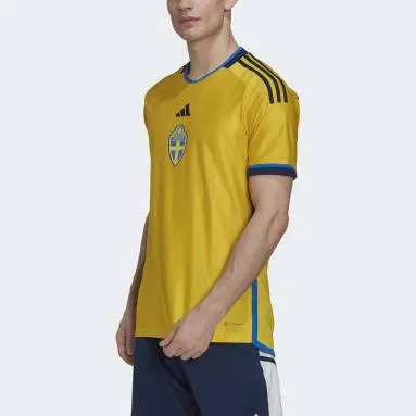 Sweden 22 Home Jersey