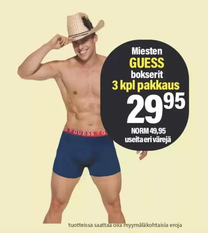 POIKKEUS HINNAT! voimassa alkaen 21. marraskuuta - 30. marraskuuta 2024 - Tarjouslehti sivu 2