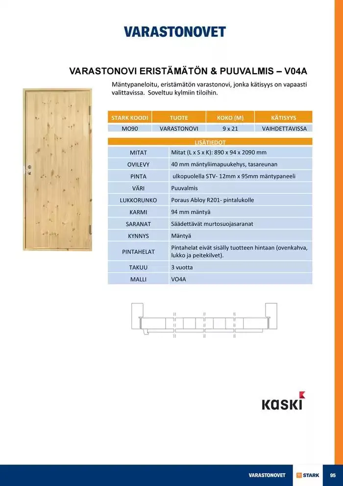 Ovivalikoima voimassa alkaen 19. marraskuuta - 31. joulukuuta 2024 - Tarjouslehti sivu 95