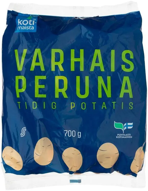 Kotimaista varhaisperuna 700 g