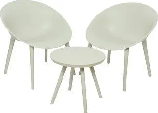 Marbella -puutarhakalustesetti, sand