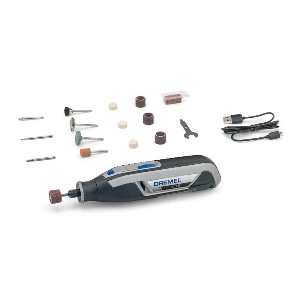 Dremel® 7760-15 Lite ladattava monitoimityökalusarja