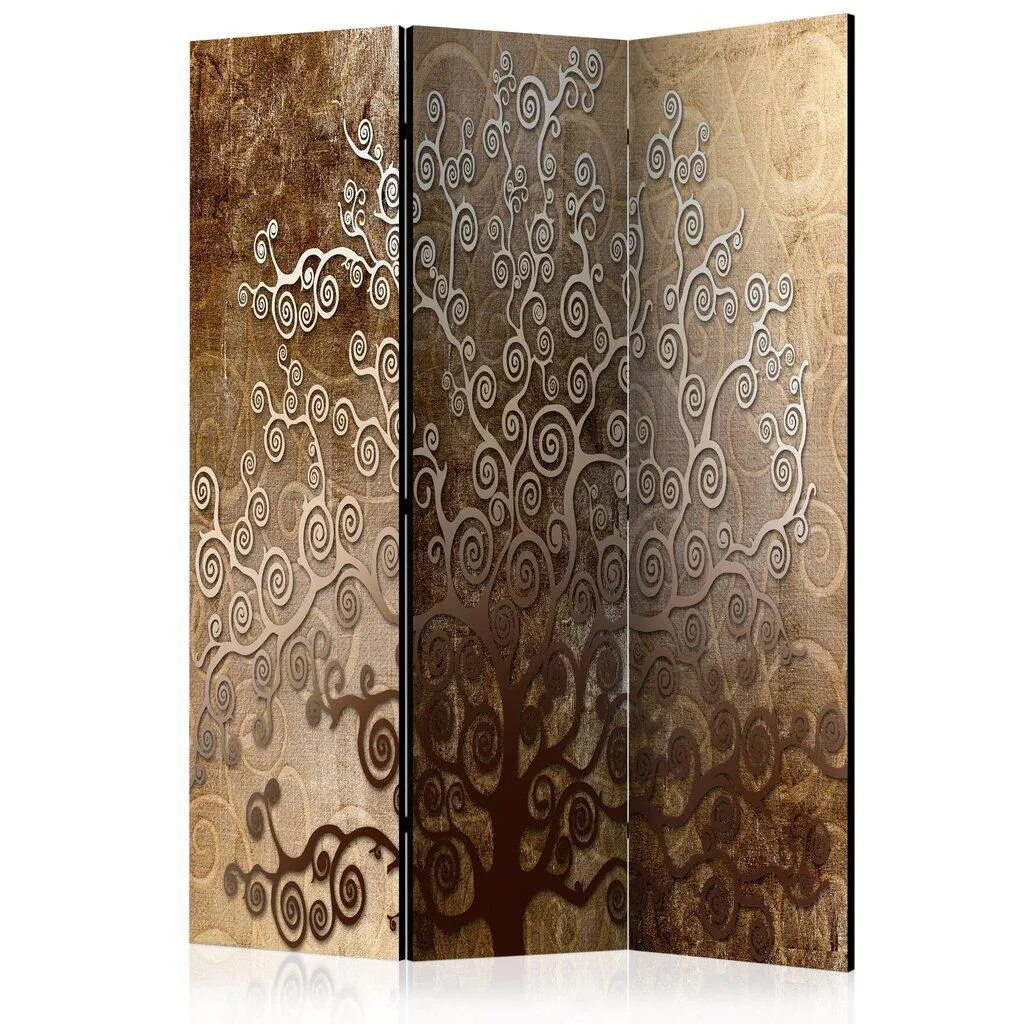 Sermi Klimt's Golden Tree [Room Dividers]