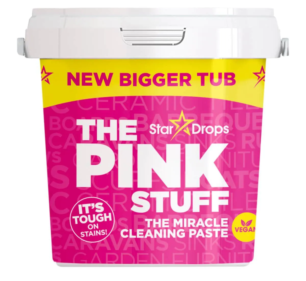 The Pink Stuff Miracle Cleaning Paste Yleispuhdistusaine, 850 g