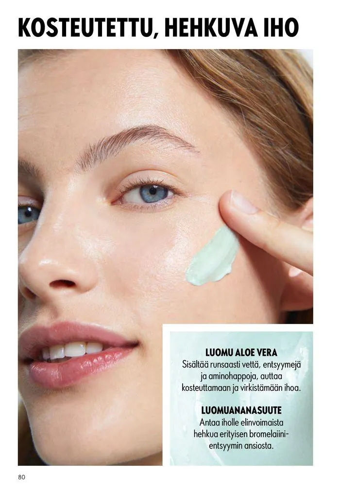 Oriflame tarjoukset voimassa alkaen 22. elokuuta - 5. syyskuuta 2024 - Tarjouslehti sivu 80