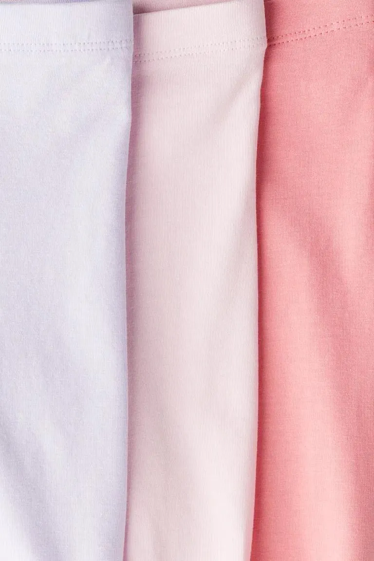 3 kpl trikooleggingsejä