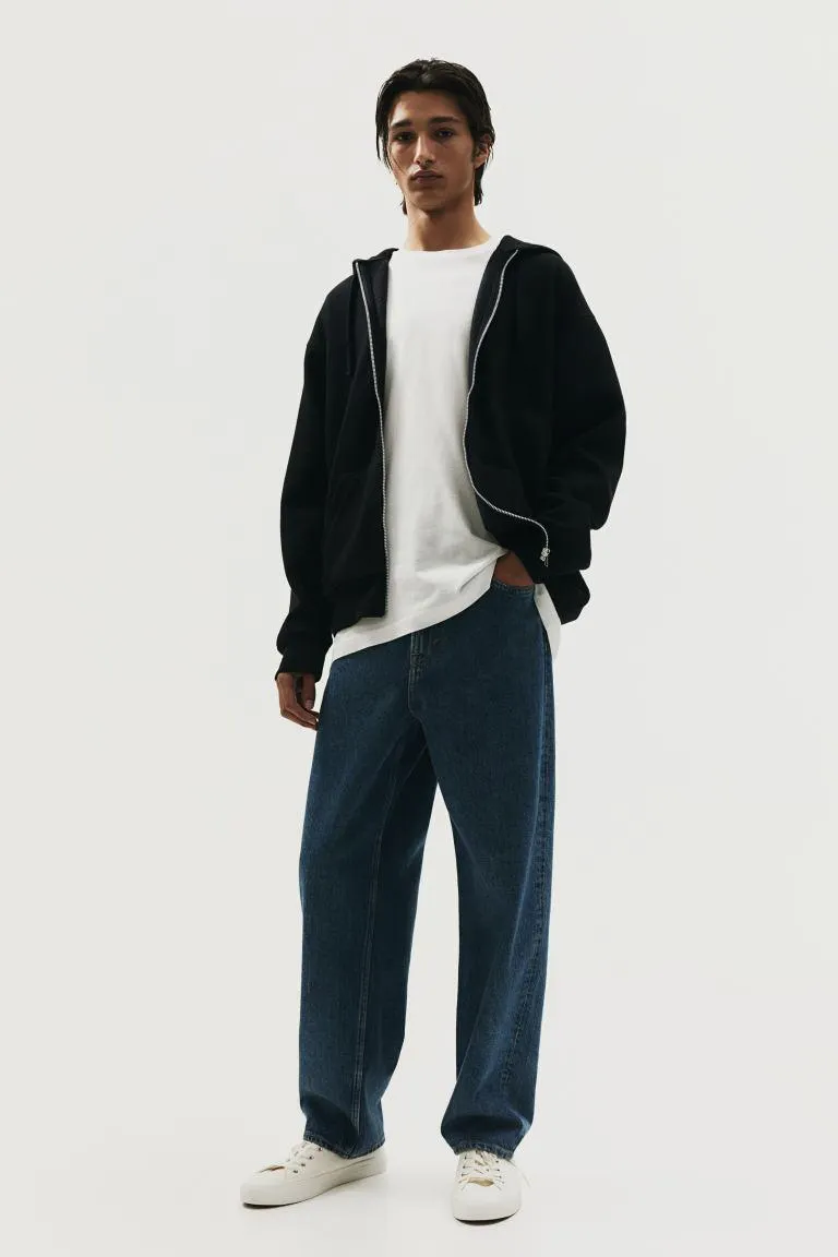 THERMOLITE® Loose Fit Zip-through hoodie