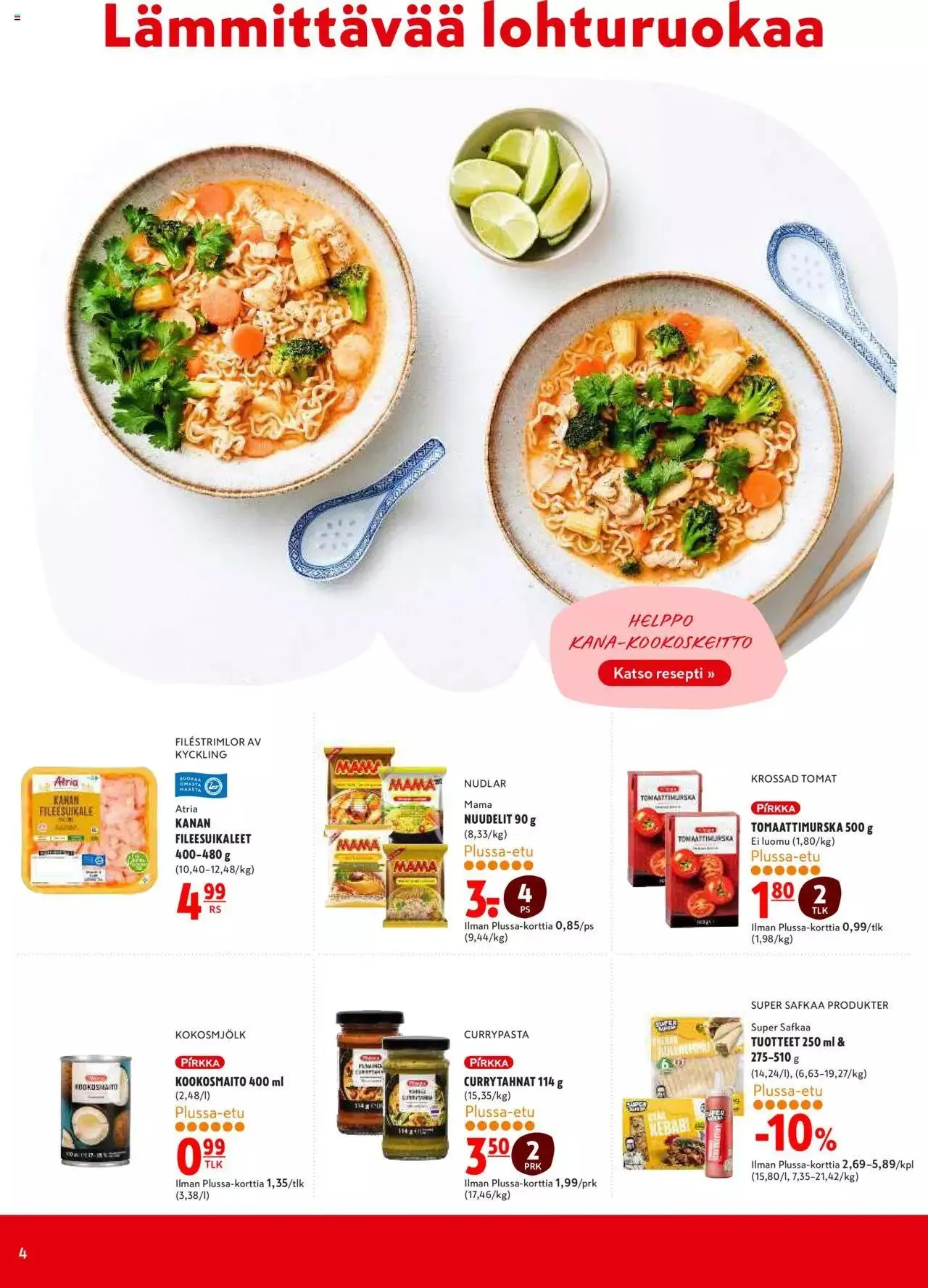 K-Citymarket tarjoukset voimassa alkaen 28. syyskuuta - 1. lokakuuta 2023 - Tarjouslehti sivu 4