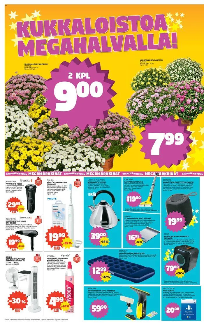 Mega- markkinat voimassa alkaen 29. heinäkuuta - 4. elokuuta 2024 - Tarjouslehti sivu 10