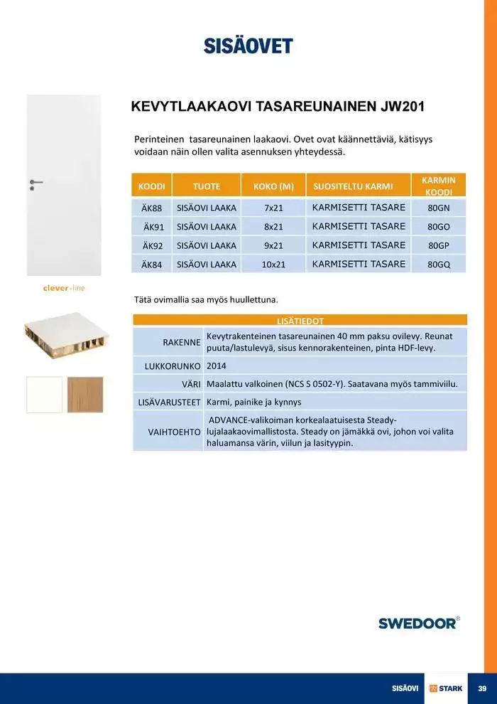 Ovivalikoima voimassa alkaen 19. marraskuuta - 31. joulukuuta 2024 - Tarjouslehti sivu 39