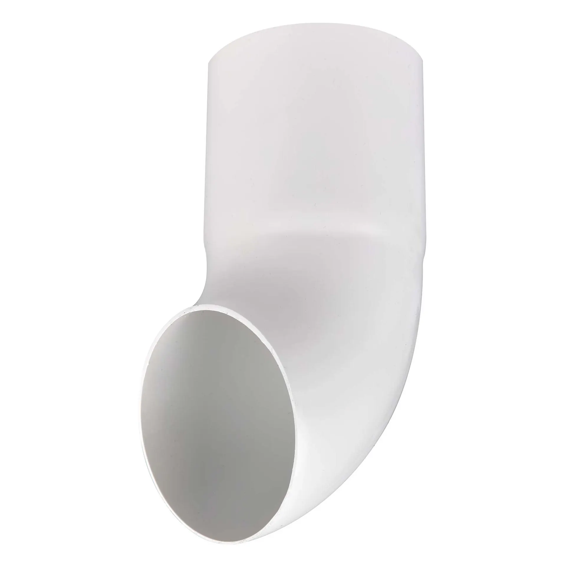 Ulosheittäjä ø 90 mm valkoinen