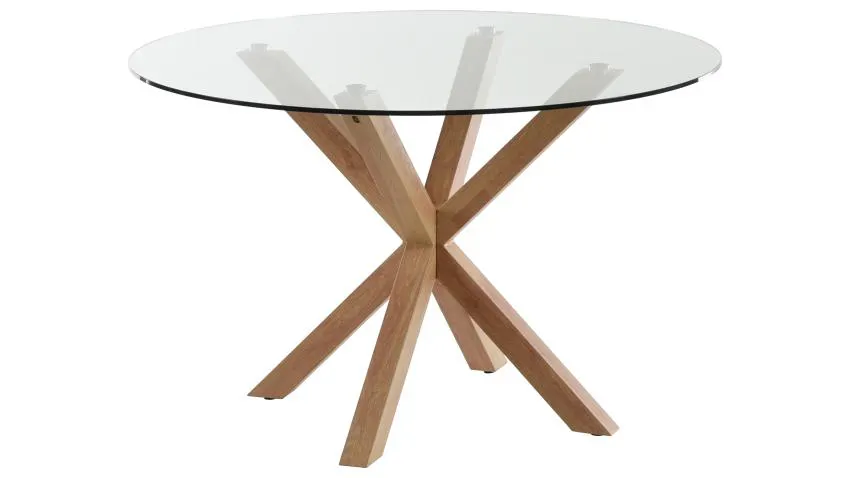 HEAVEN-ruokapöytä lasikansi