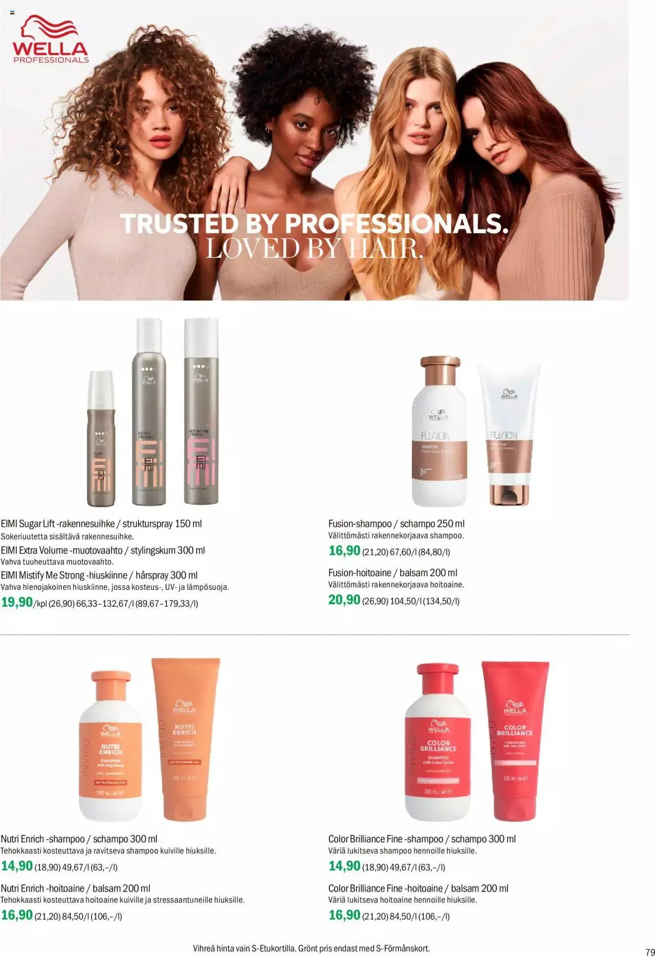 Sokos tarjoukset voimassa alkaen 4. syyskuuta - 8. lokakuuta 2023 - Tarjouslehti sivu 79