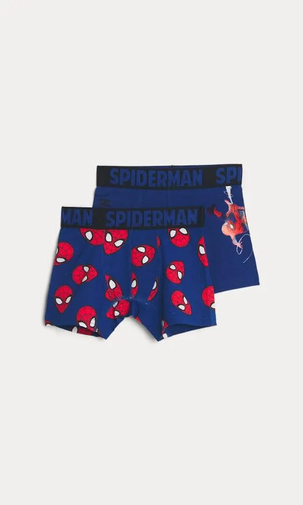 2-pack Spiderman boxershorts