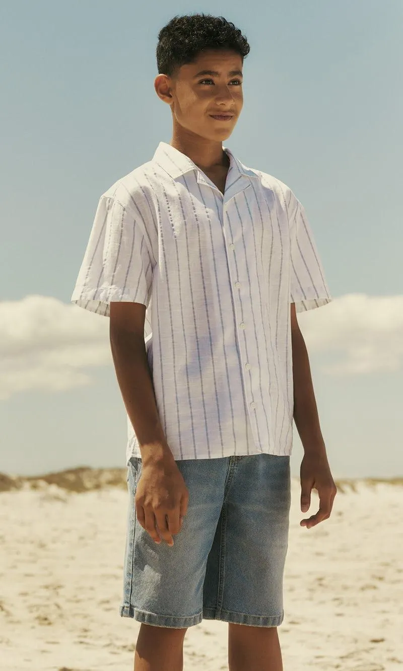 Carpenter -farkkushortsit