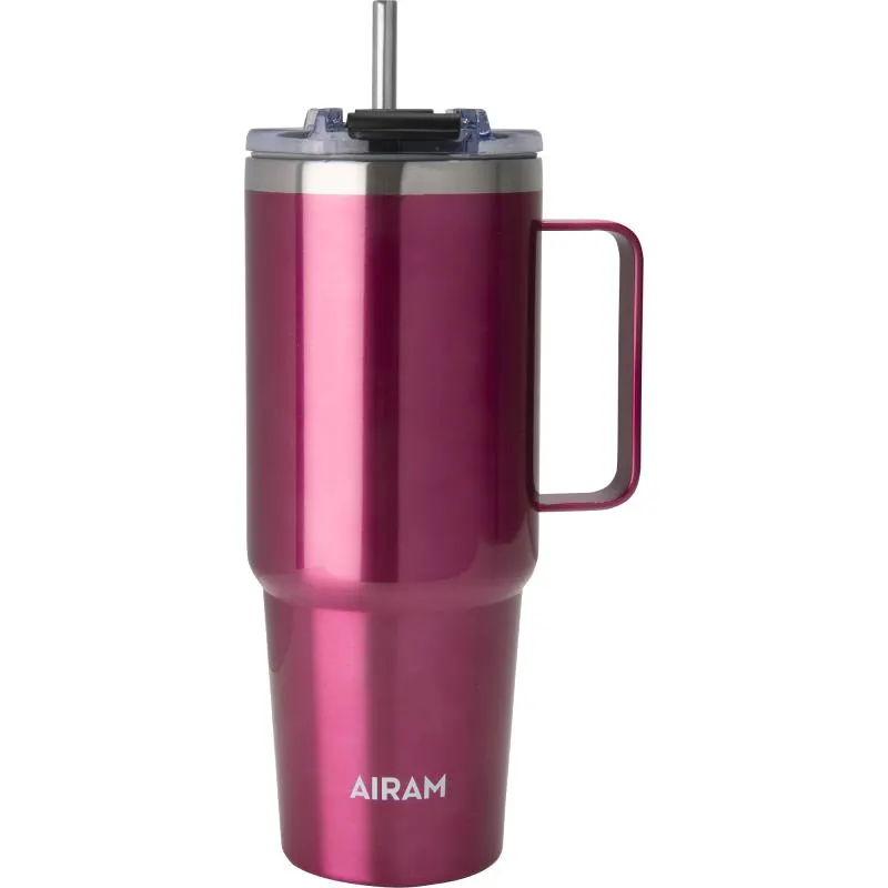 Teräsmuki Airam 850 ml Roosa jumbo