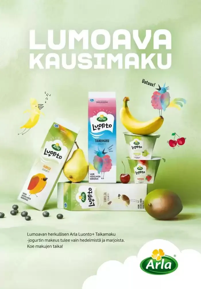 K-Ruoka 1/2025 voimassa alkaen 5. helmikuuta - 19. helmikuuta 2025 - Tarjouslehti sivu 2