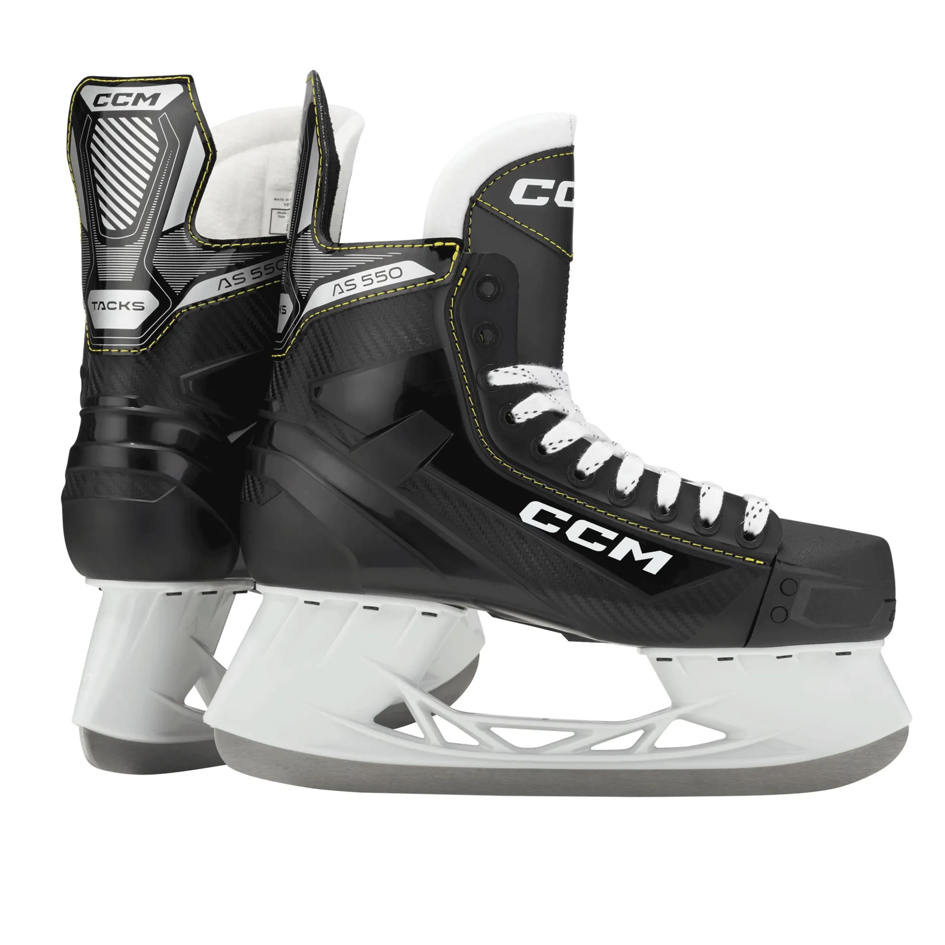 CCM TACKS AS 550 Hockey Skates Intermediate, intermediate jääkiekkoluistimet