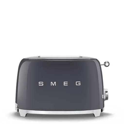 SMEG TSF01 LEIVÄNPAAHDIN HARMAA