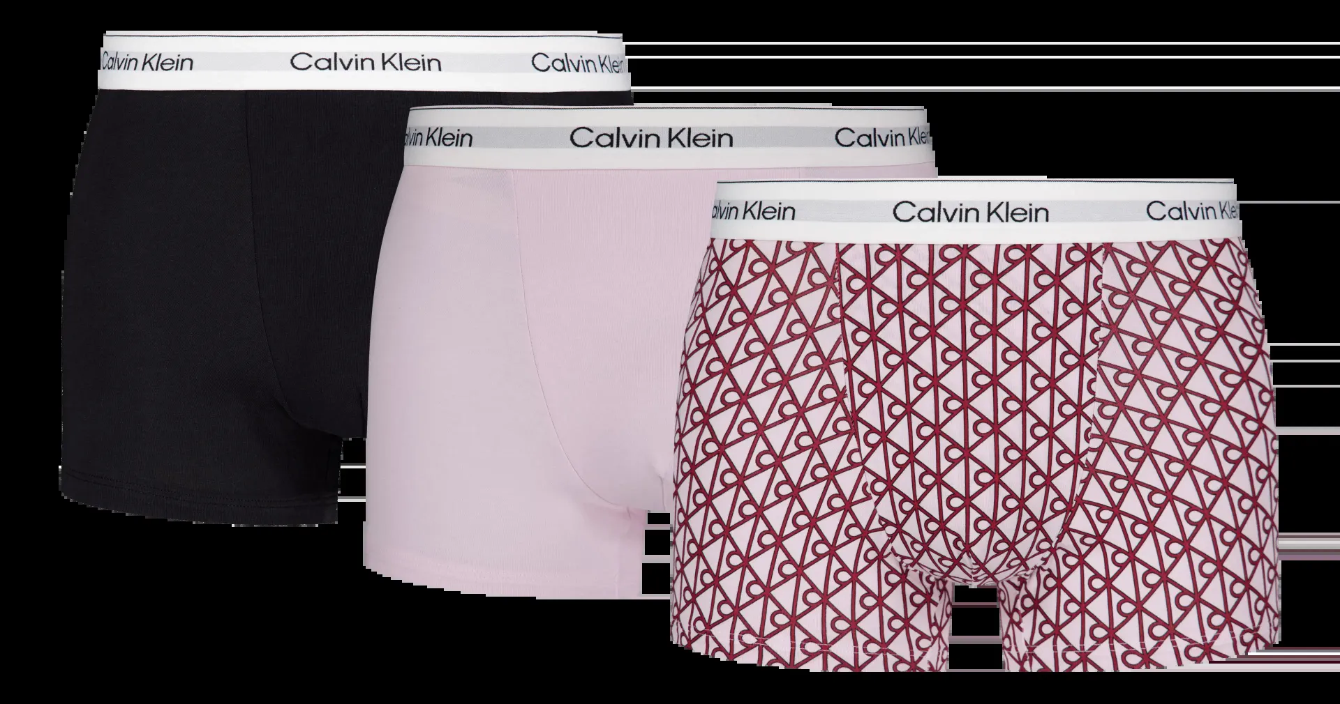 Calvin Klein Icon Ctn Stretch 3-pack trunk alushousut