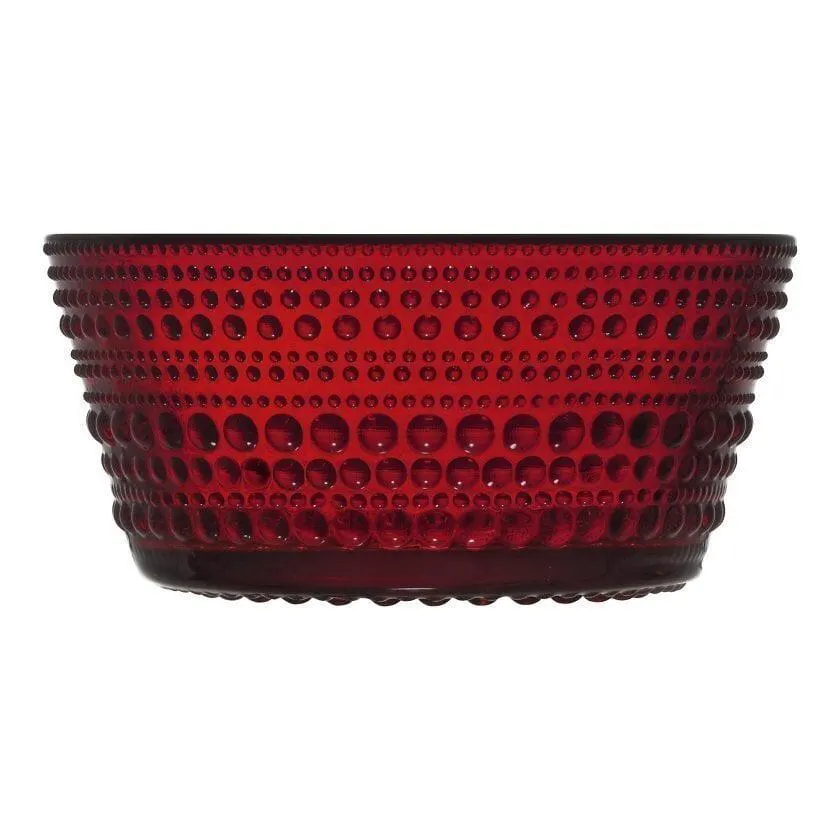 Iittala Kastehelmi kulho 23cl karpalo