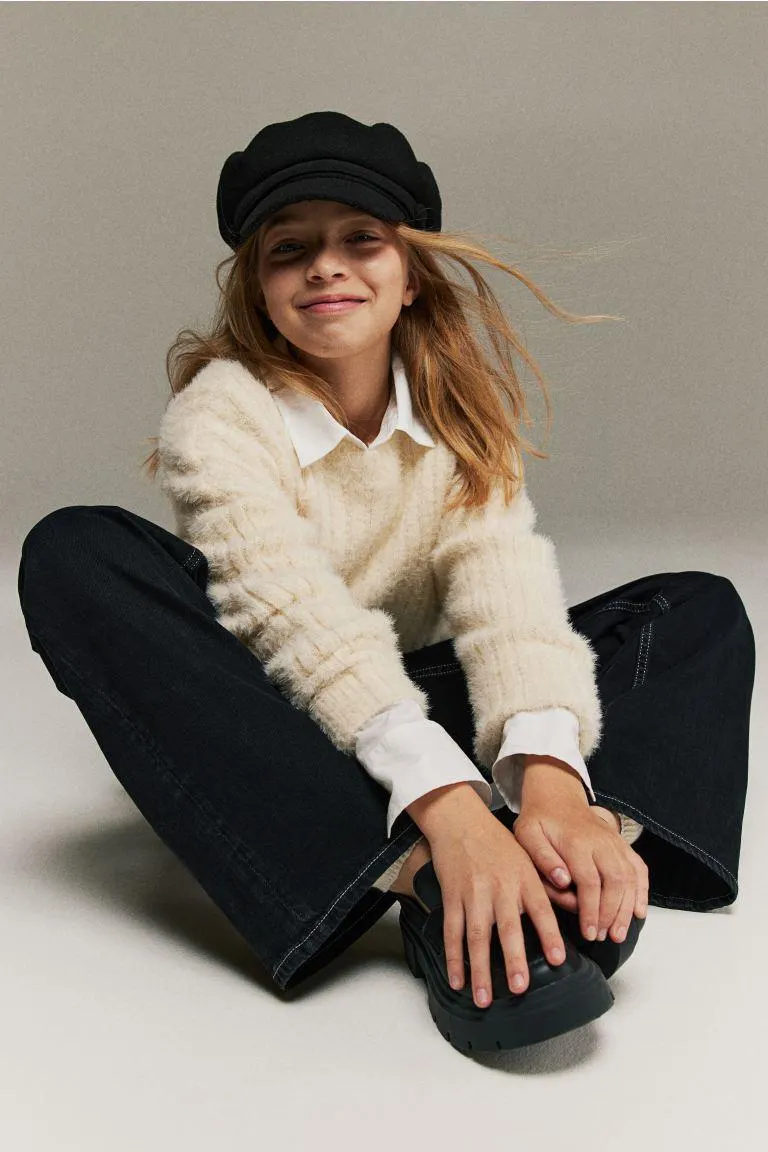 Pörröinen neulepusero