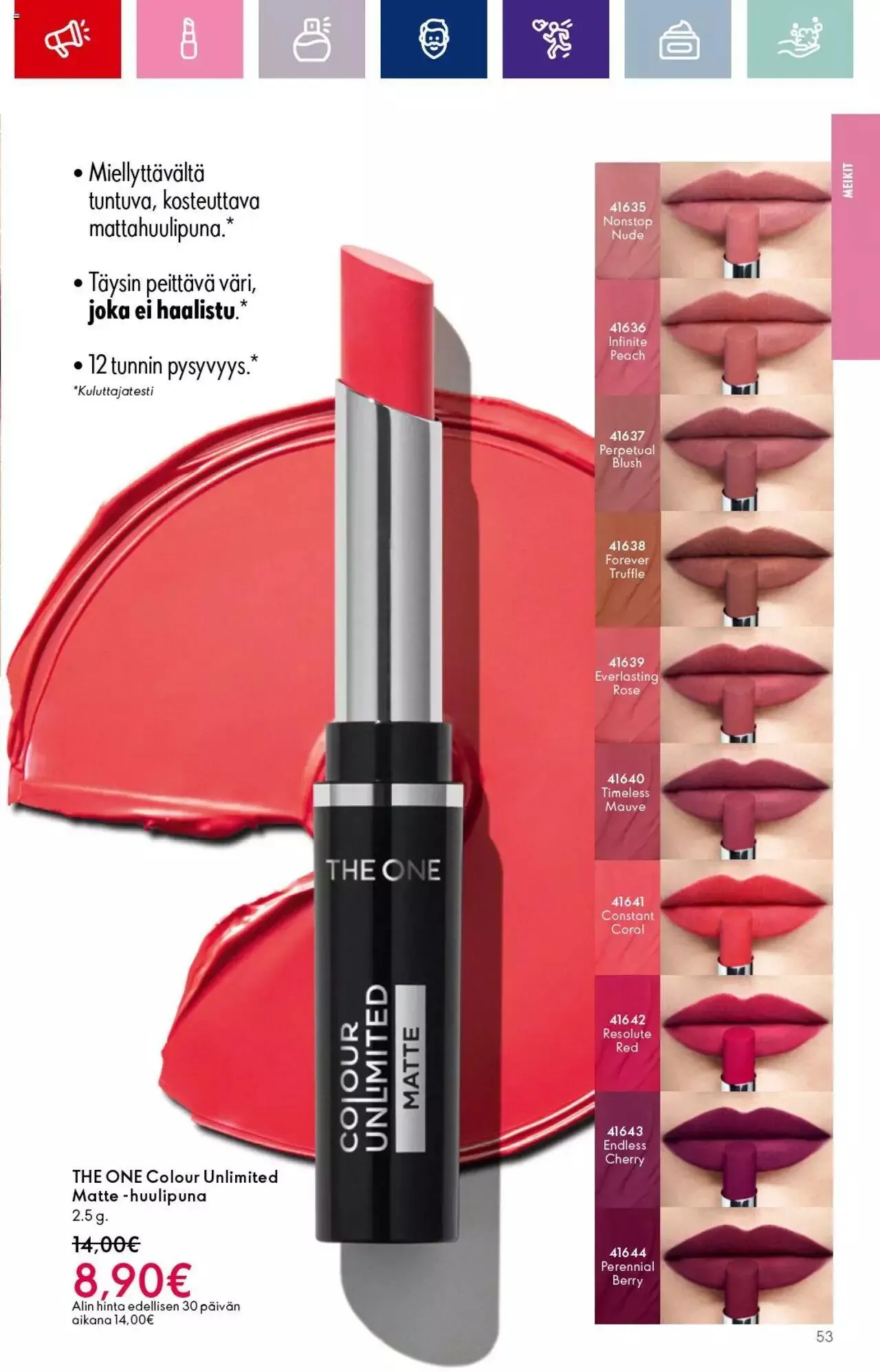 Oriflame - Esite 14 voimassa alkaen 13. syyskuuta - 3. lokakuuta 2023 - Tarjouslehti sivu 53