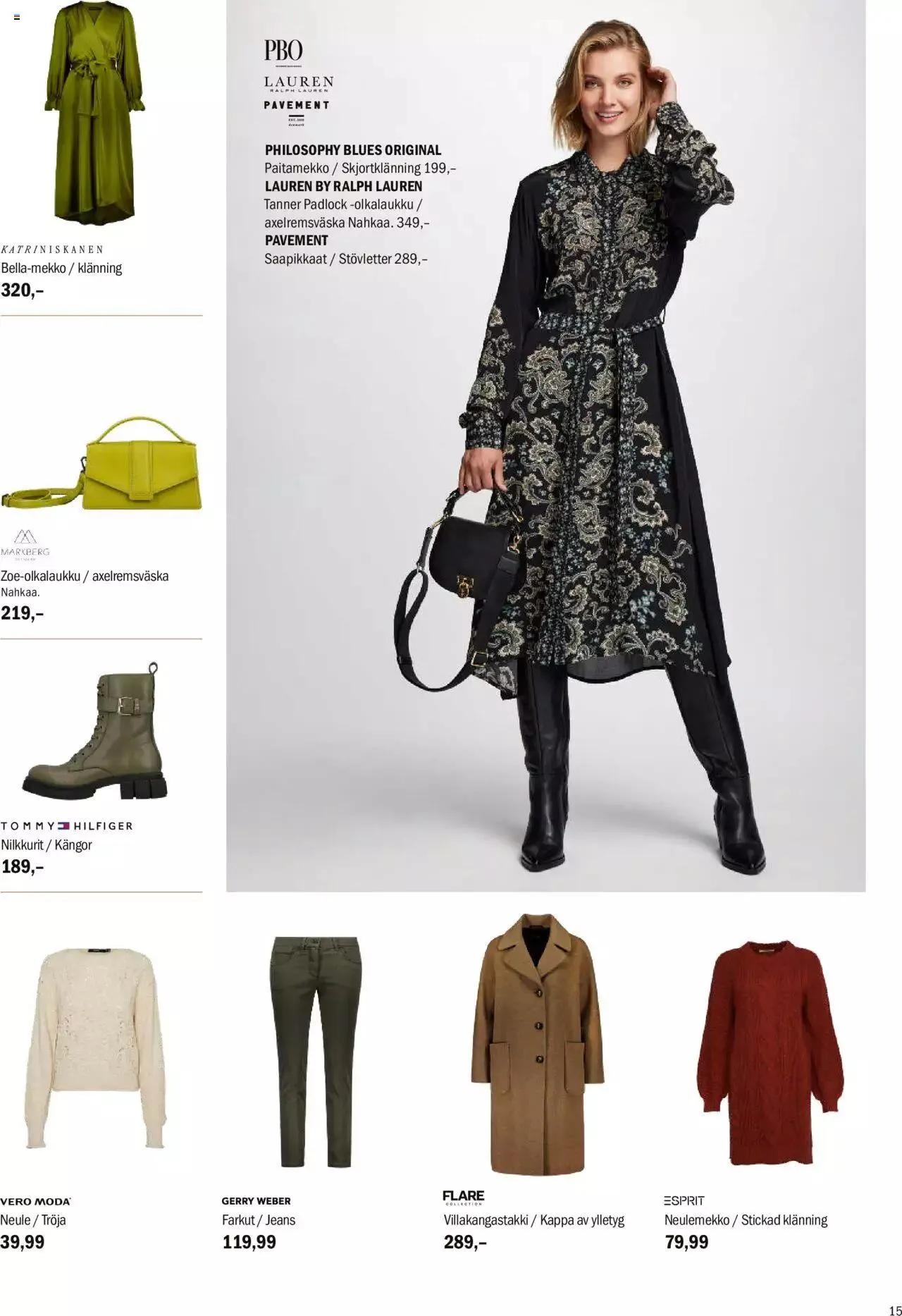 Sokos tarjoukset voimassa alkaen 4. syyskuuta - 8. lokakuuta 2023 - Tarjouslehti sivu 15