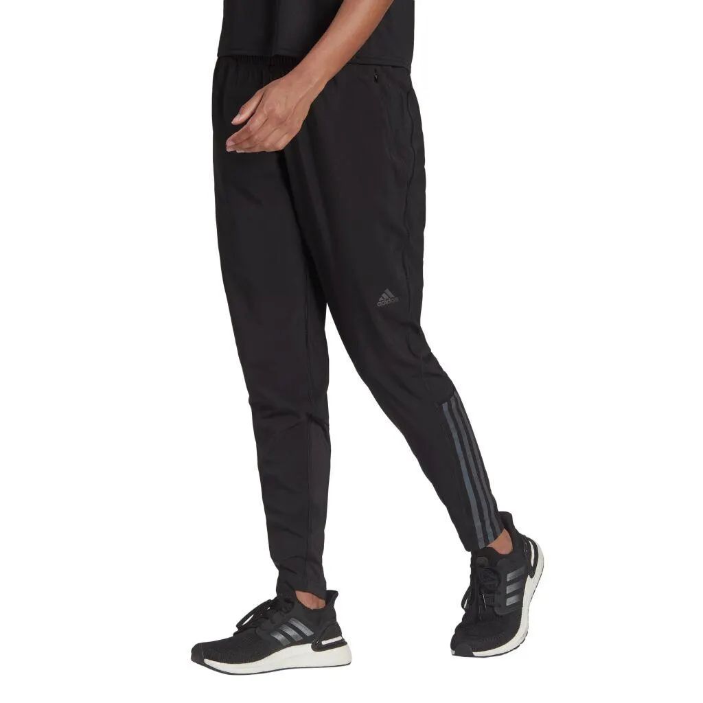 adidas Run Icons 3-Stripes Wind Running Joggers - naisten tuulihousut