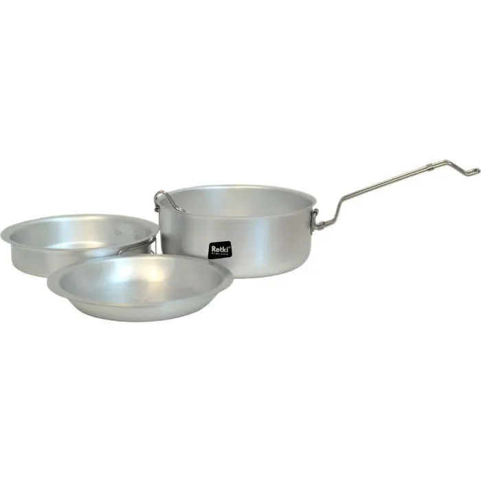 Camp'n'Cook -kattilasetti