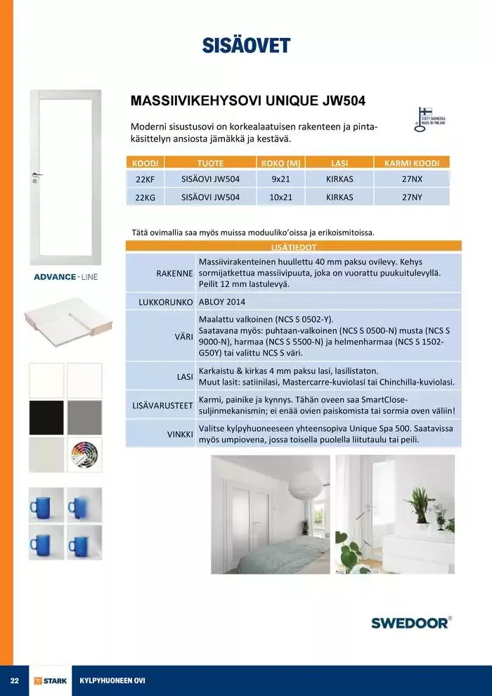 Ovivalikoima voimassa alkaen 19. marraskuuta - 31. joulukuuta 2024 - Tarjouslehti sivu 22