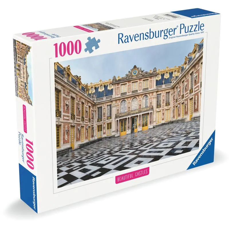 Palapeli Ravensburger 1000 palaa Palace Of Versailles