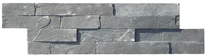 Verhoilukivi Nature musta 40 x 10 cm